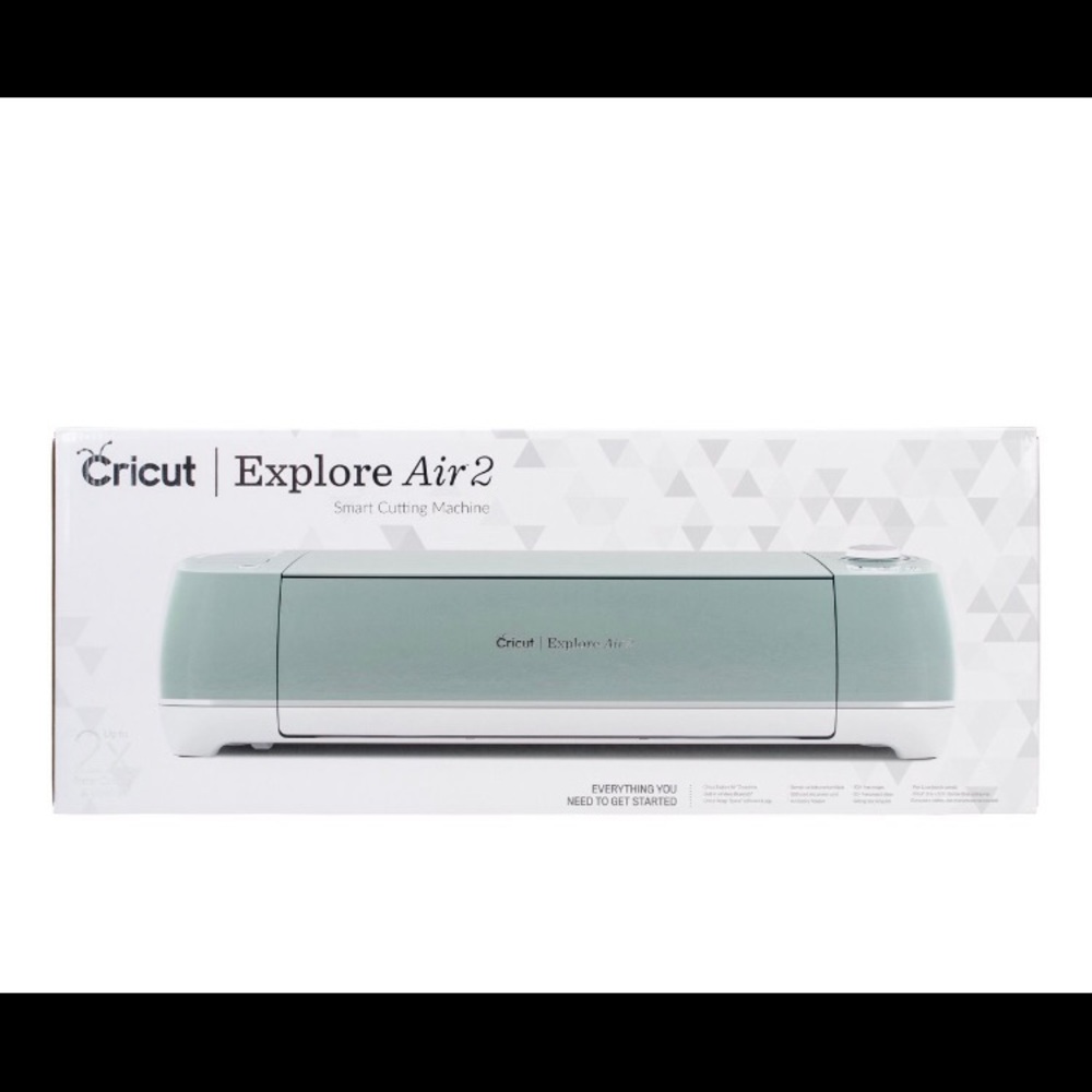 COPY - BRAND NEW Cricut Explore Air 2 in Mint Gre…